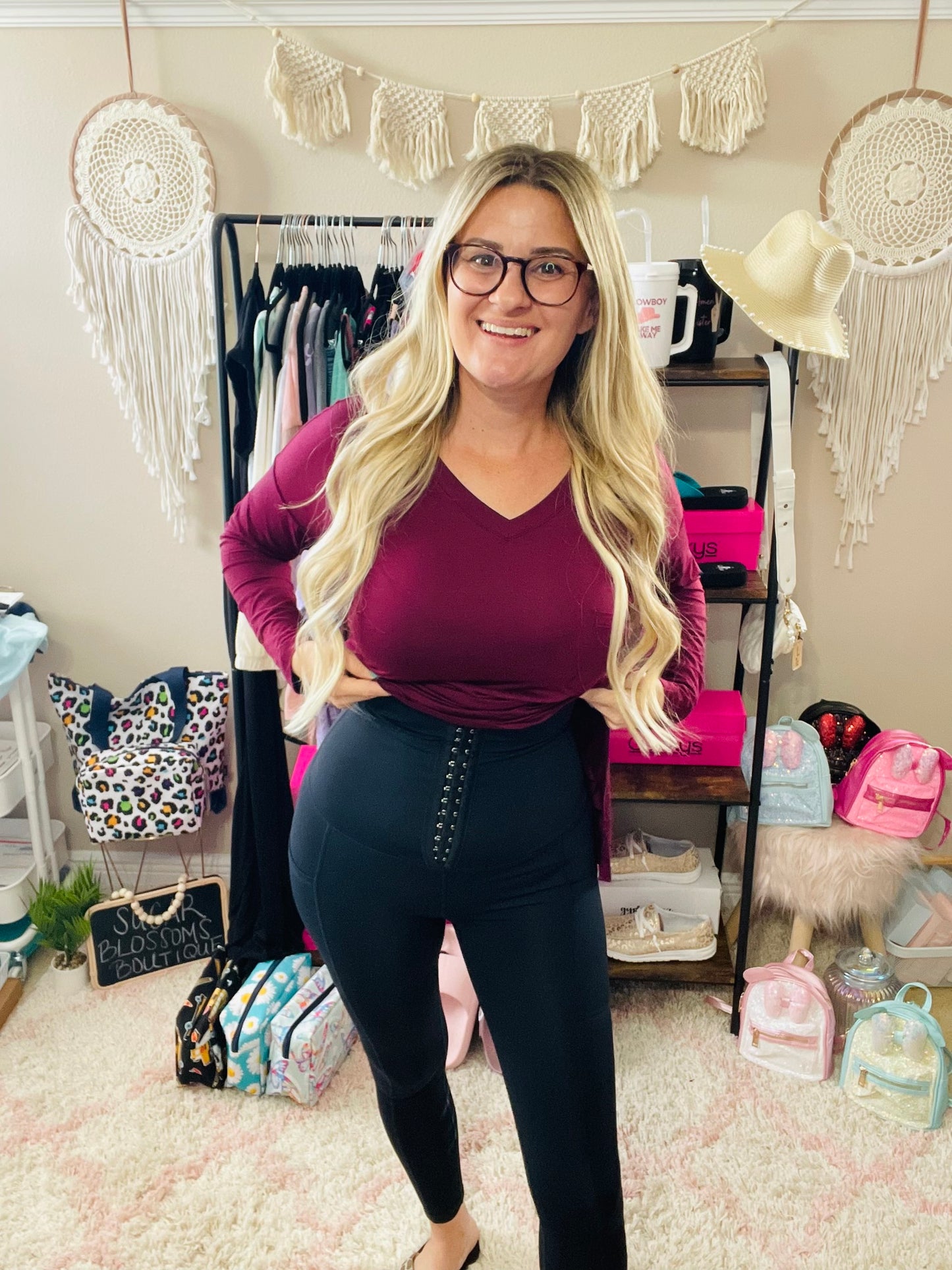 Waist Training Magic Leggings w/ Pockets