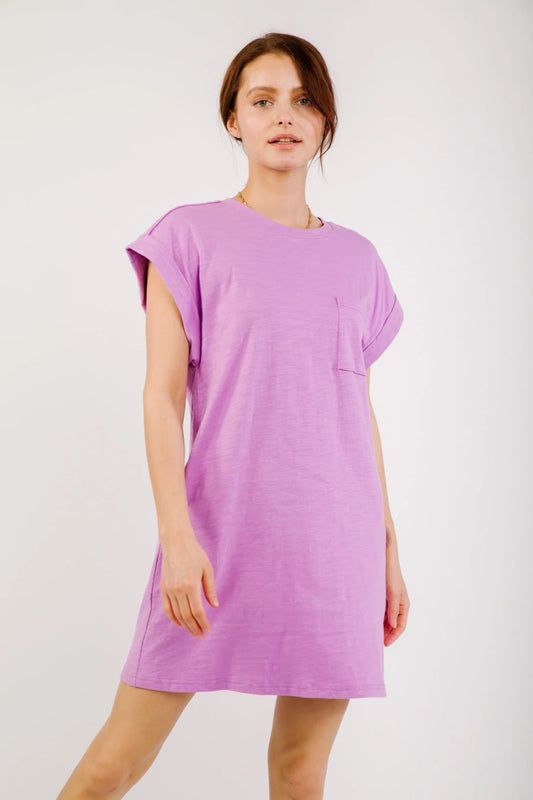 T-Shirt Dress with Pockets