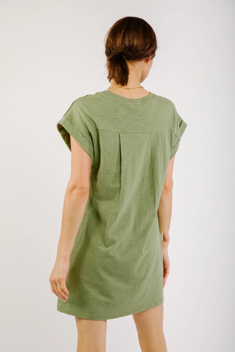 T-Shirt Dress with Pockets