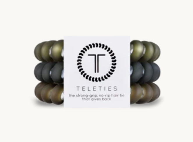 TELETIES- Large hairties
