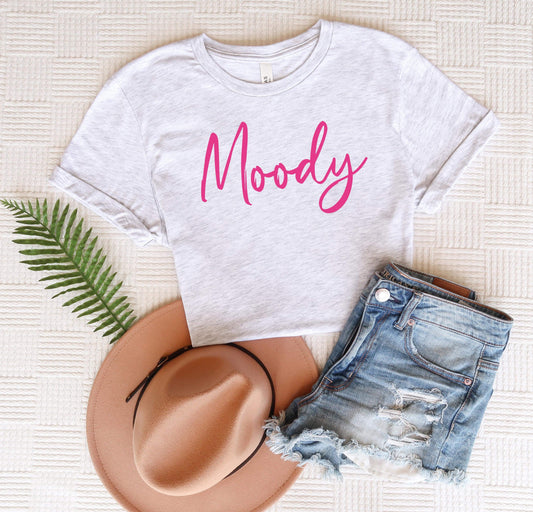 Moody Color Changing Tee