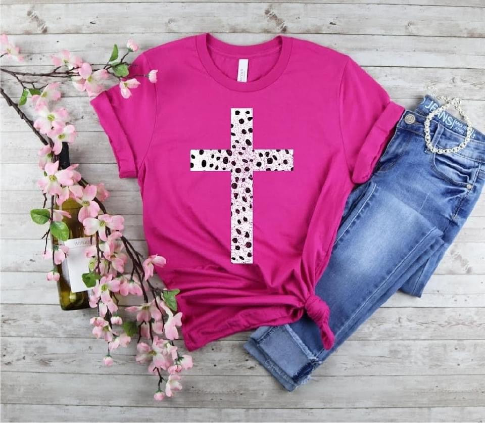 Spotted Cross Tee