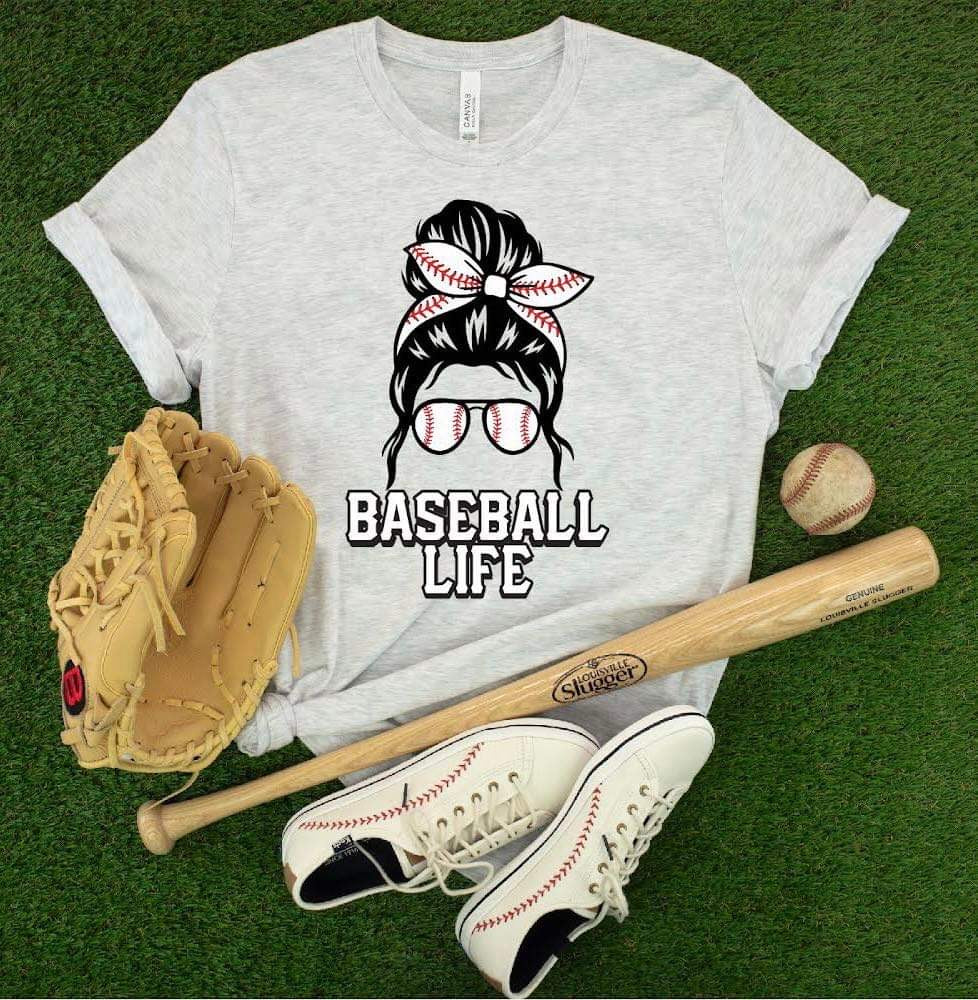 Baseball Life Tee