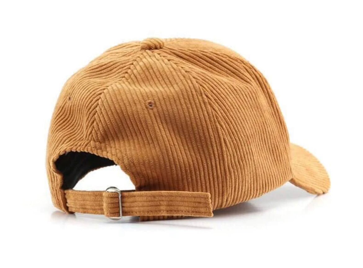 Corduroy Baseball Hat