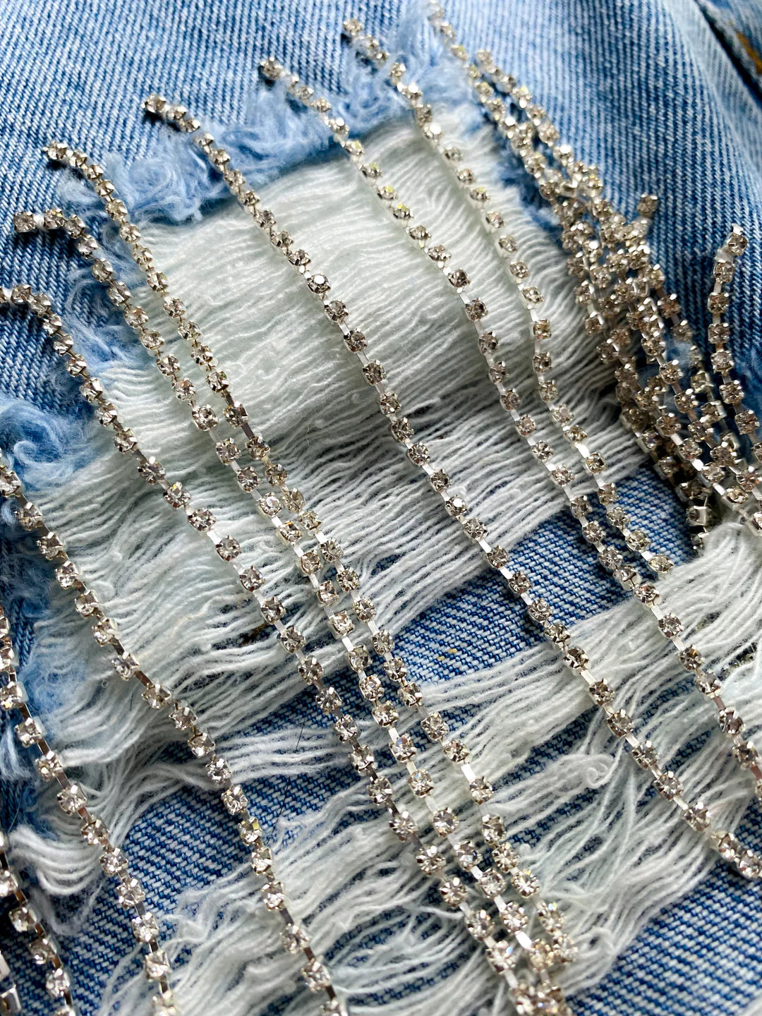 Denim & Diamonds Shorts