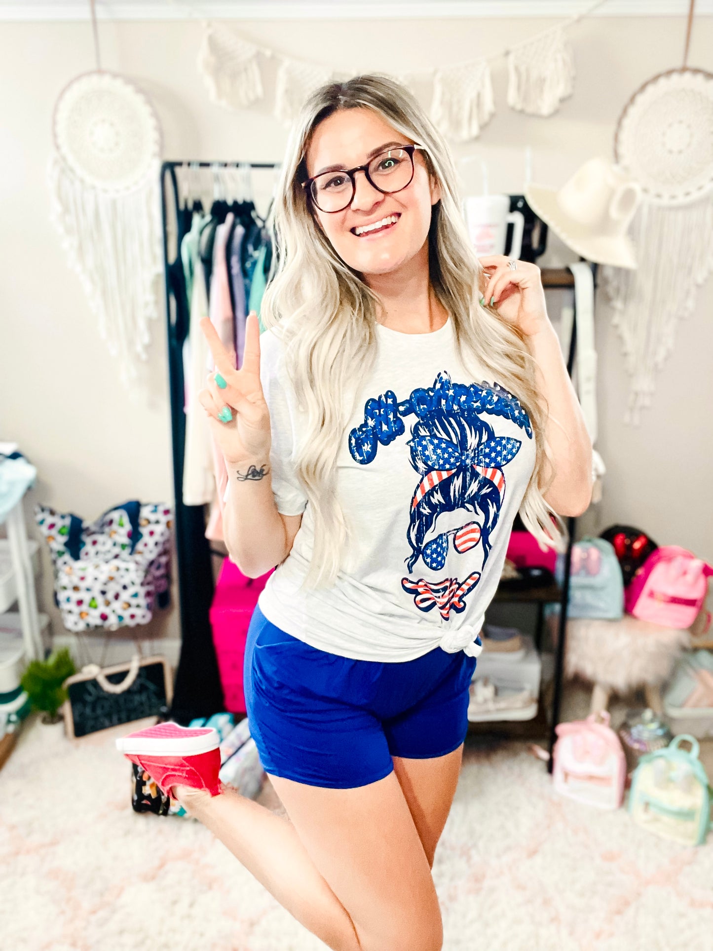 All American Girl Tee