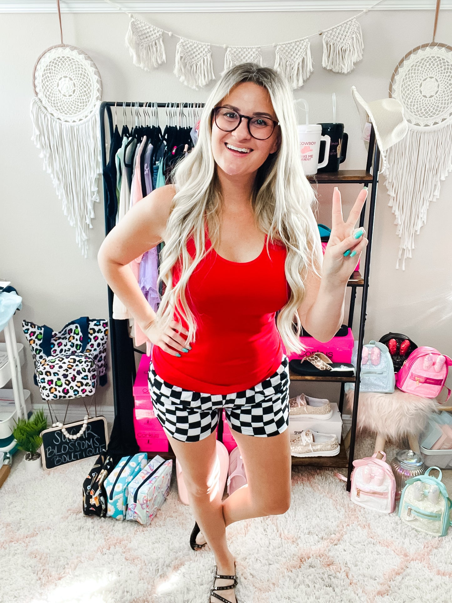 Lounge Shorts with Pockets
