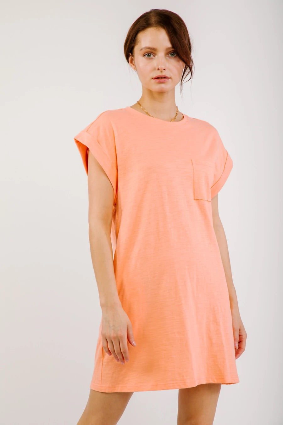 T-Shirt Dress with Pockets