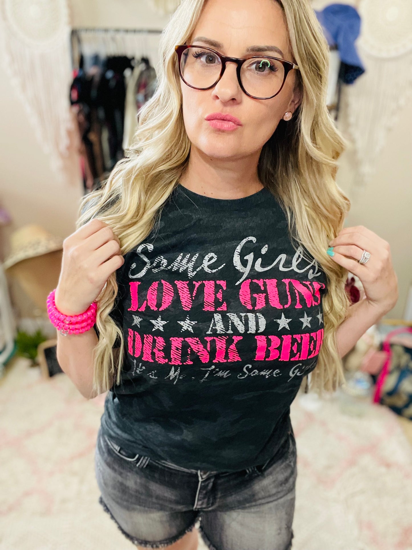 Some Girls Love Guns Tee