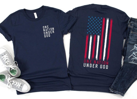One Nation Under God Unisex Tee