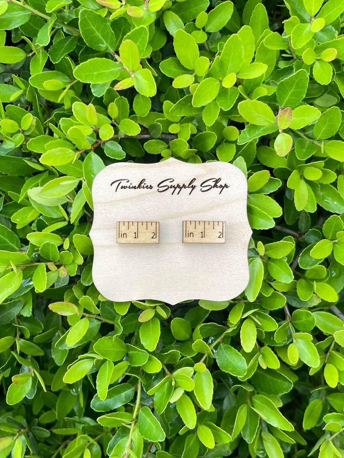 Wooden Ruler Studs