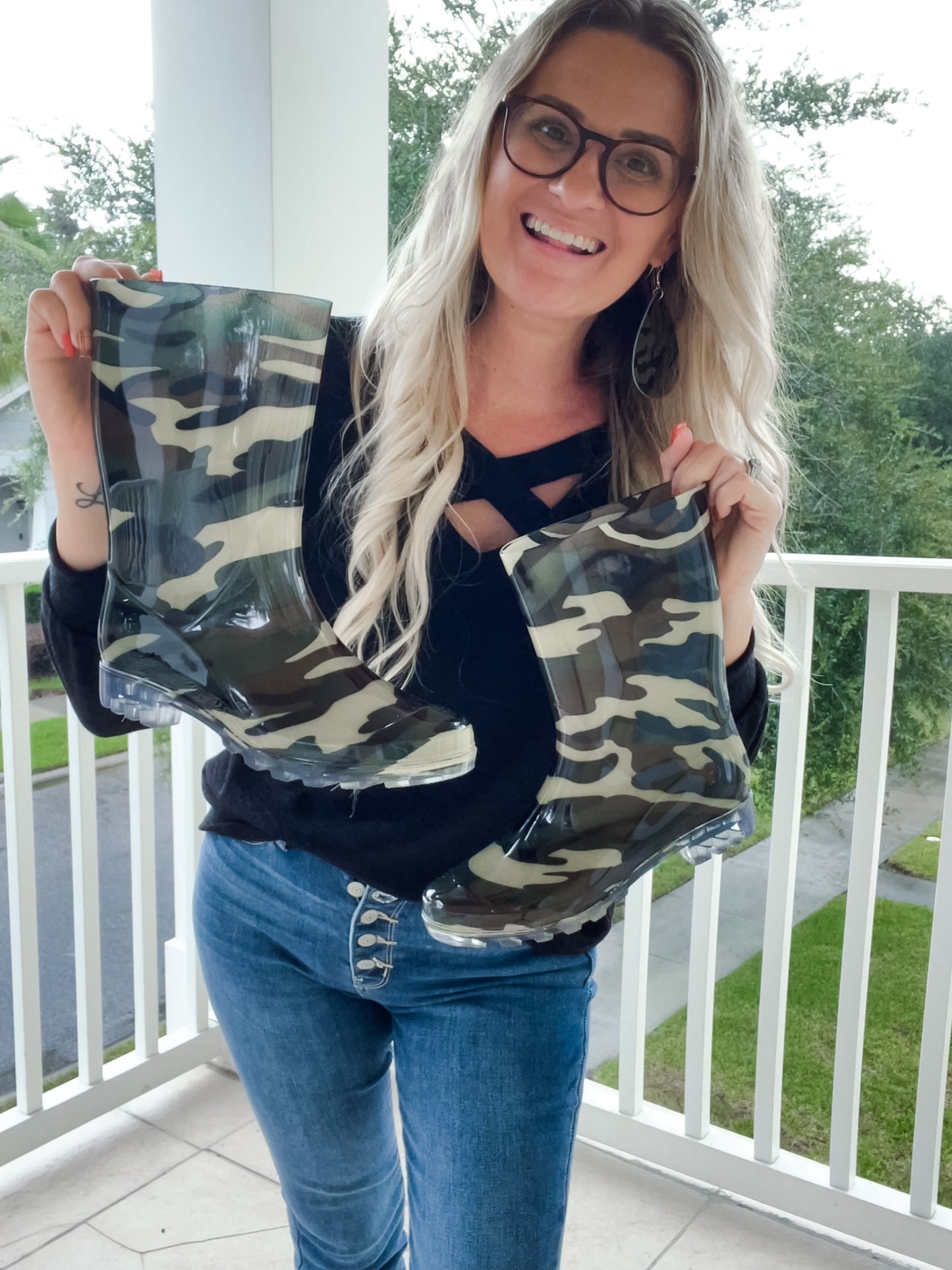 Camo Rain/Snow Riverwalk Boots