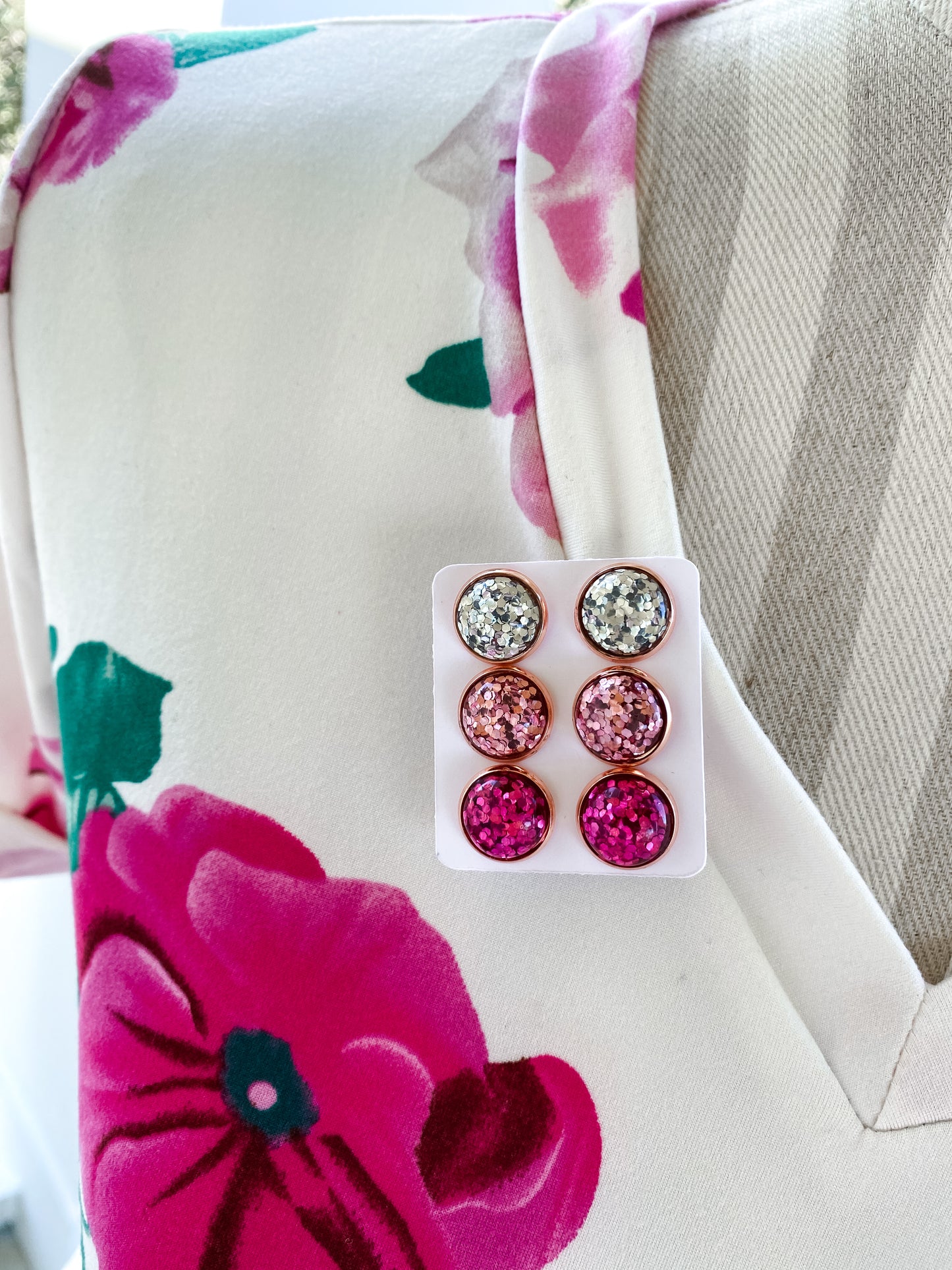 Glitteratzzi Stud Earring Set