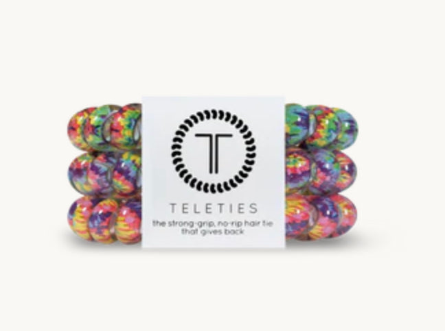 TELETIES- Large hairties