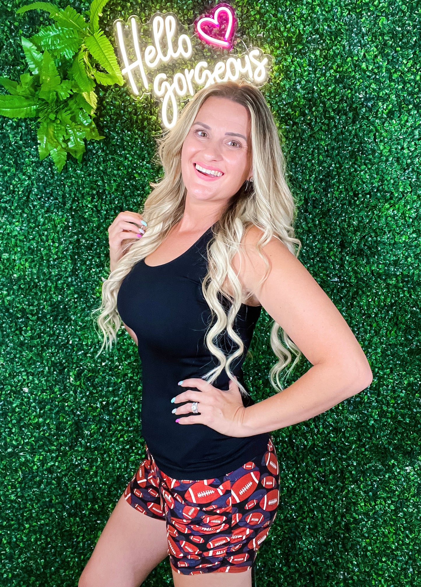 Lounge Shorts with Pockets