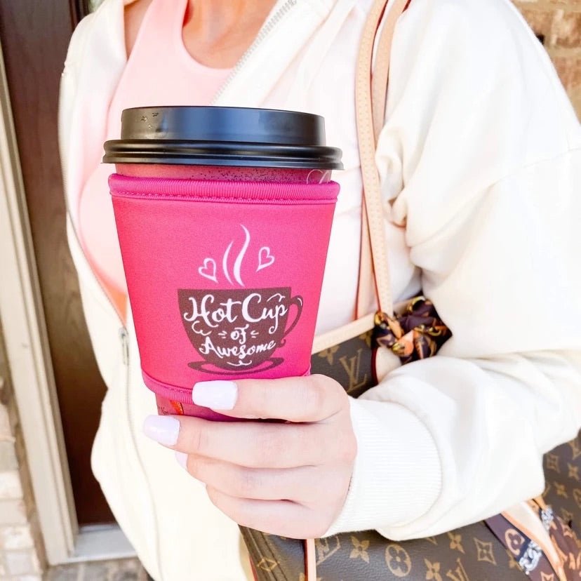 Java Sleeves -Koozies