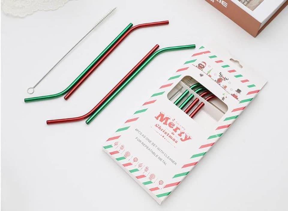 Reusable Metal Straws