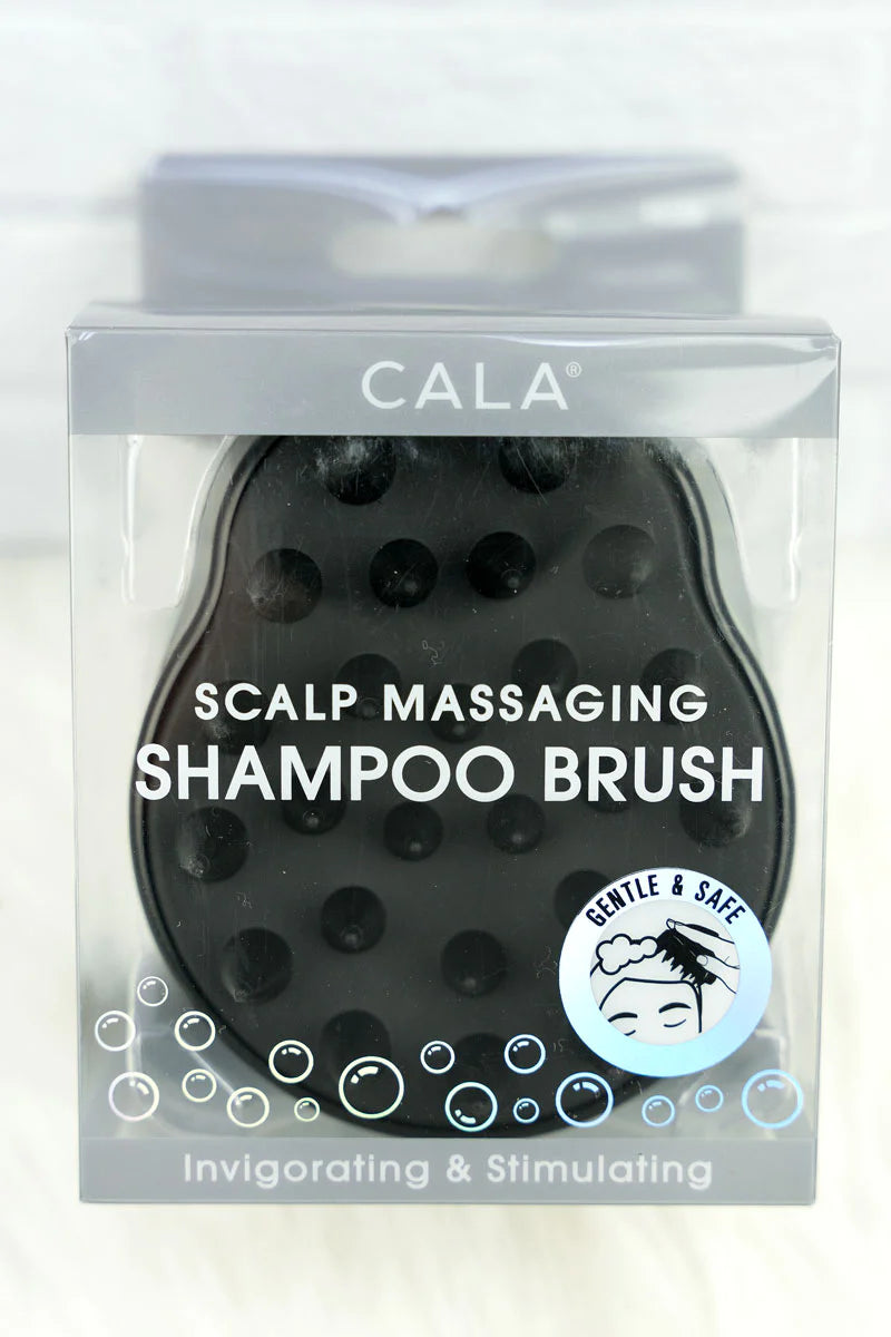 Scalp Massaging Shampoo Brush