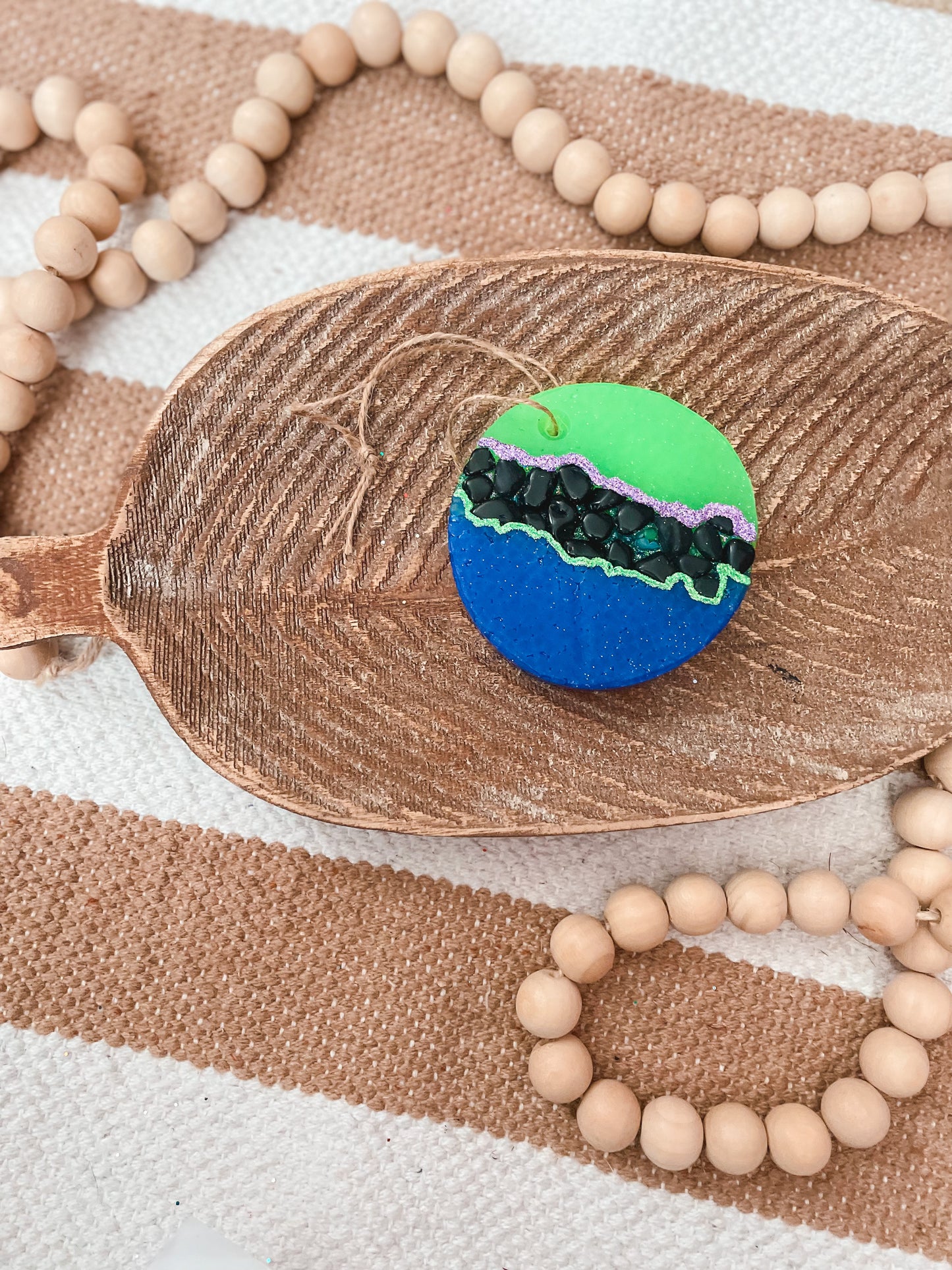 Geode Car Freshie