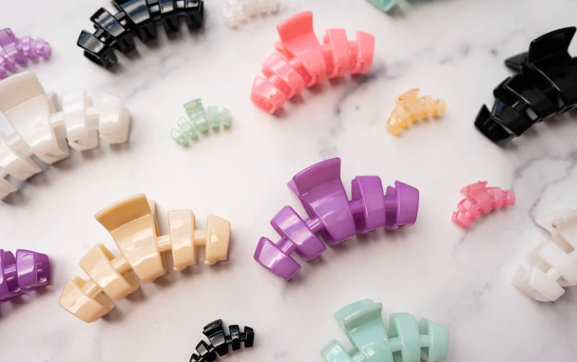 TELETIES HAIR CLIP