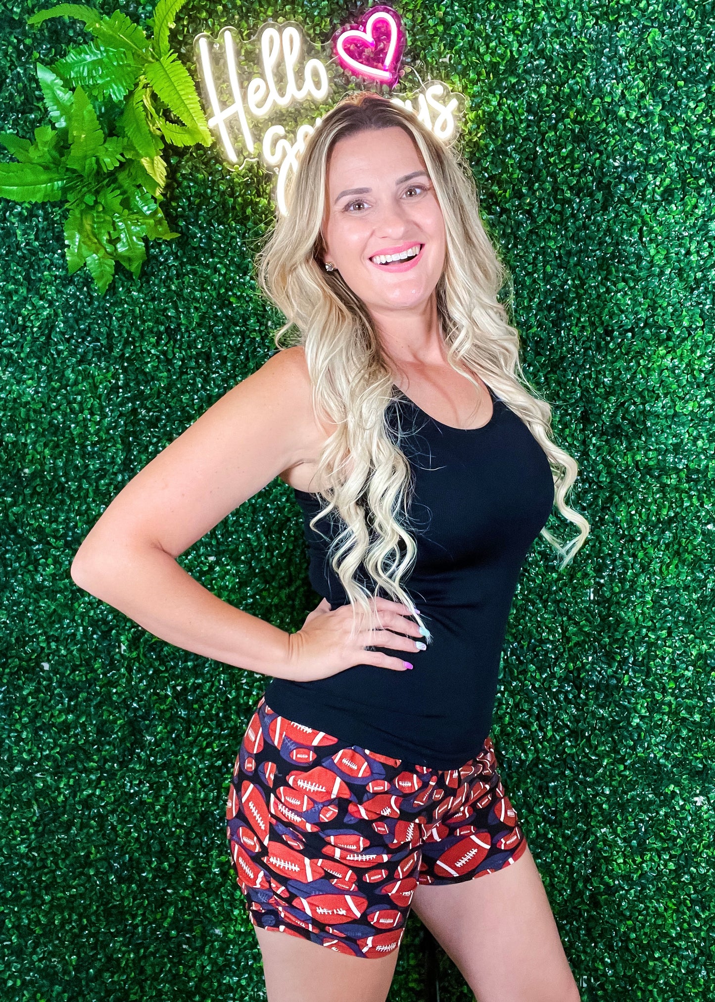 Lounge Shorts with Pockets