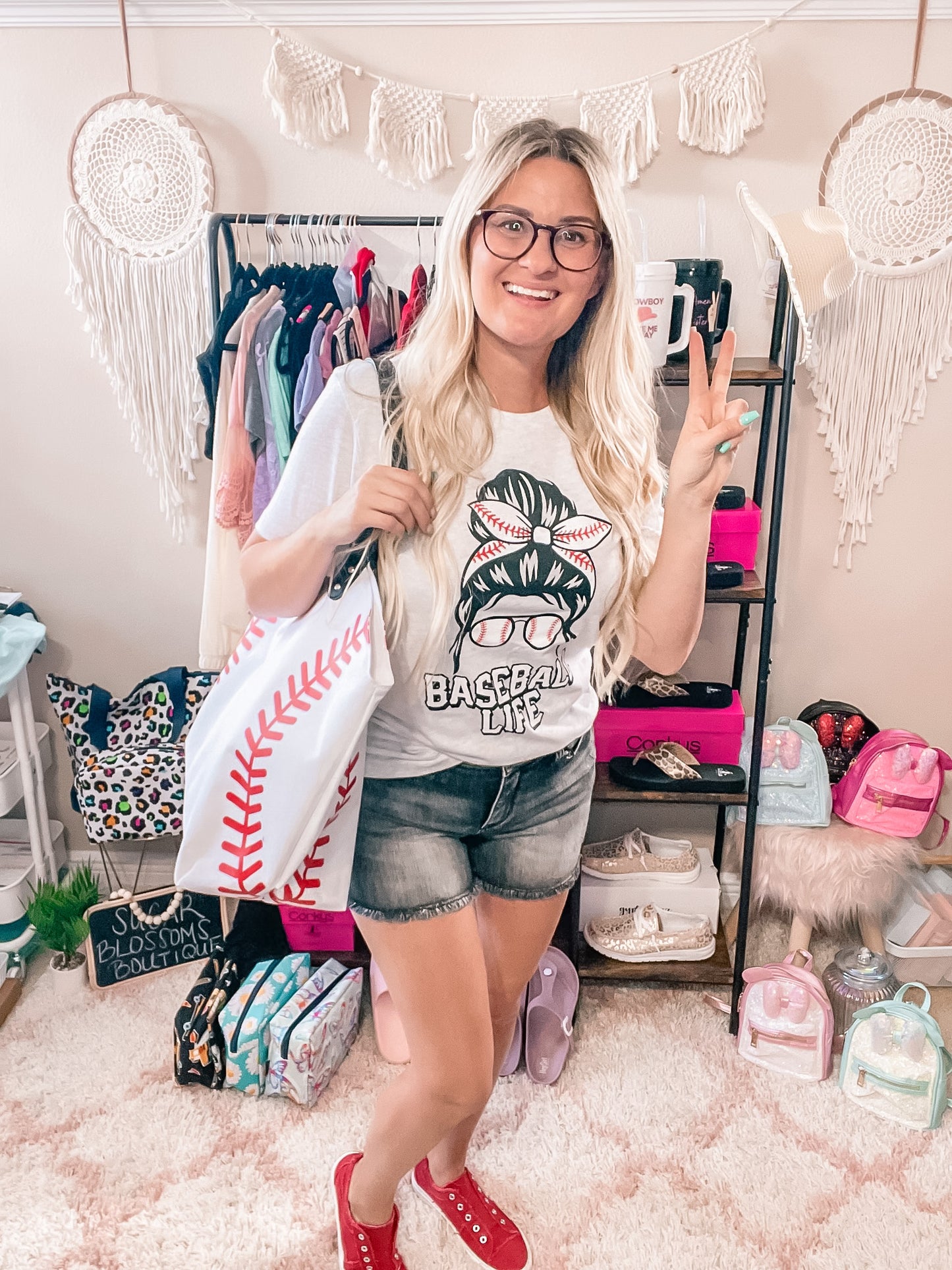 Baseball Life Tee