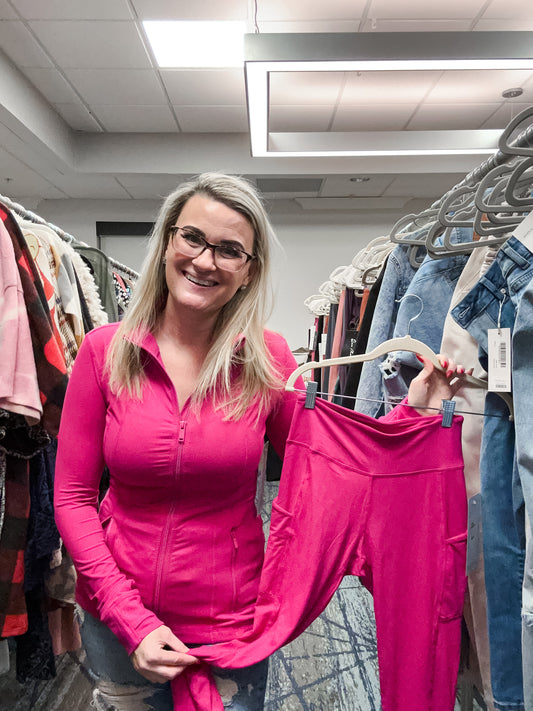 Athleisure Zipper Jacket