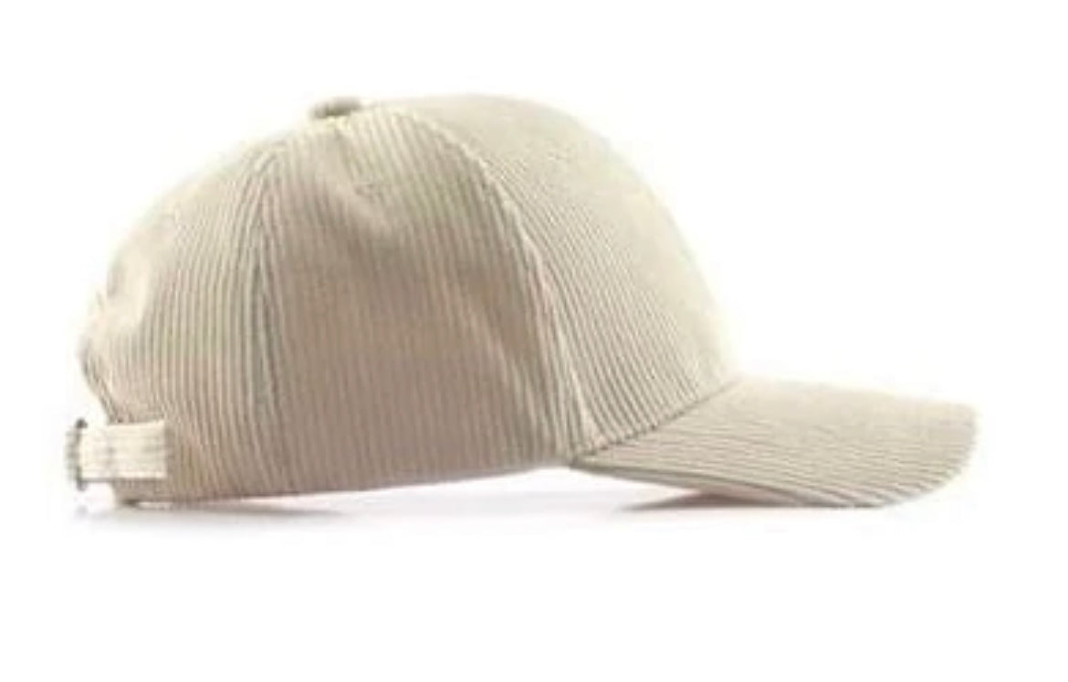 Corduroy Baseball Hat