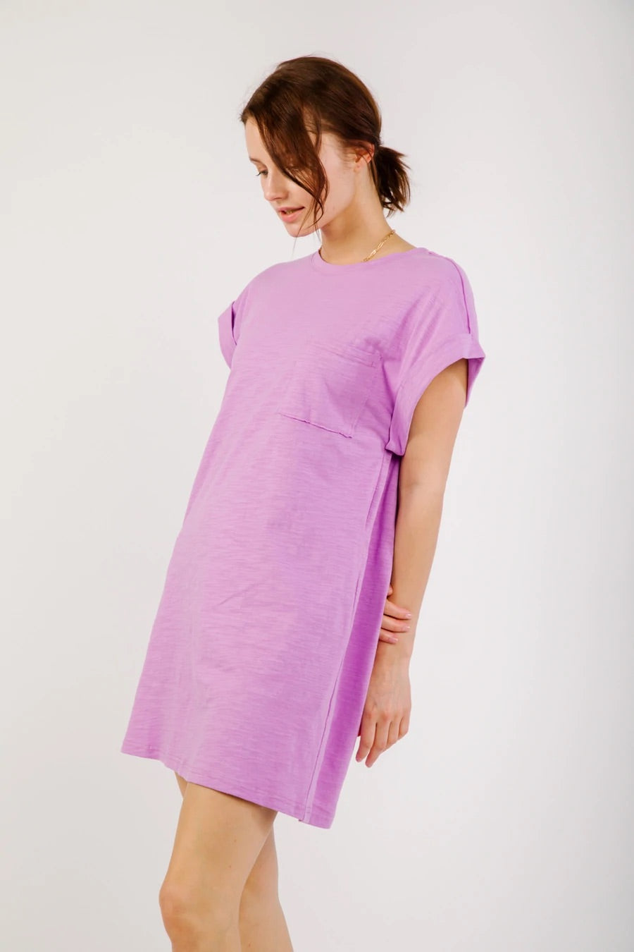 T-Shirt Dress with Pockets