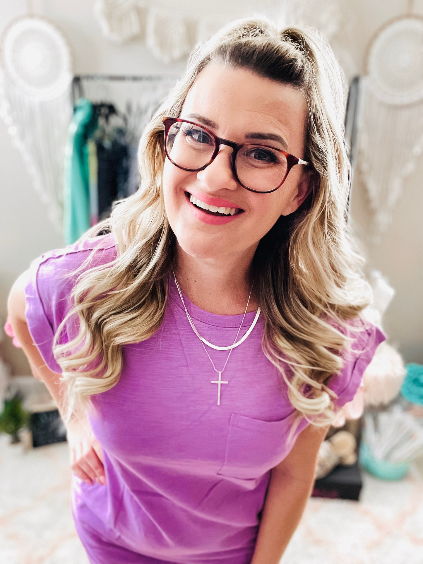 T-Shirt Dress with Pockets
