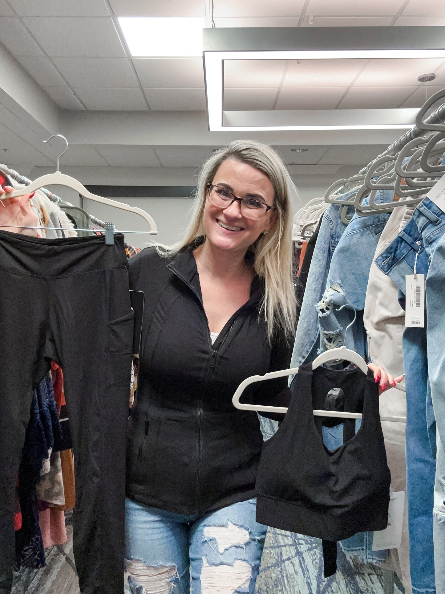 Athleisure Leggings with Pockets