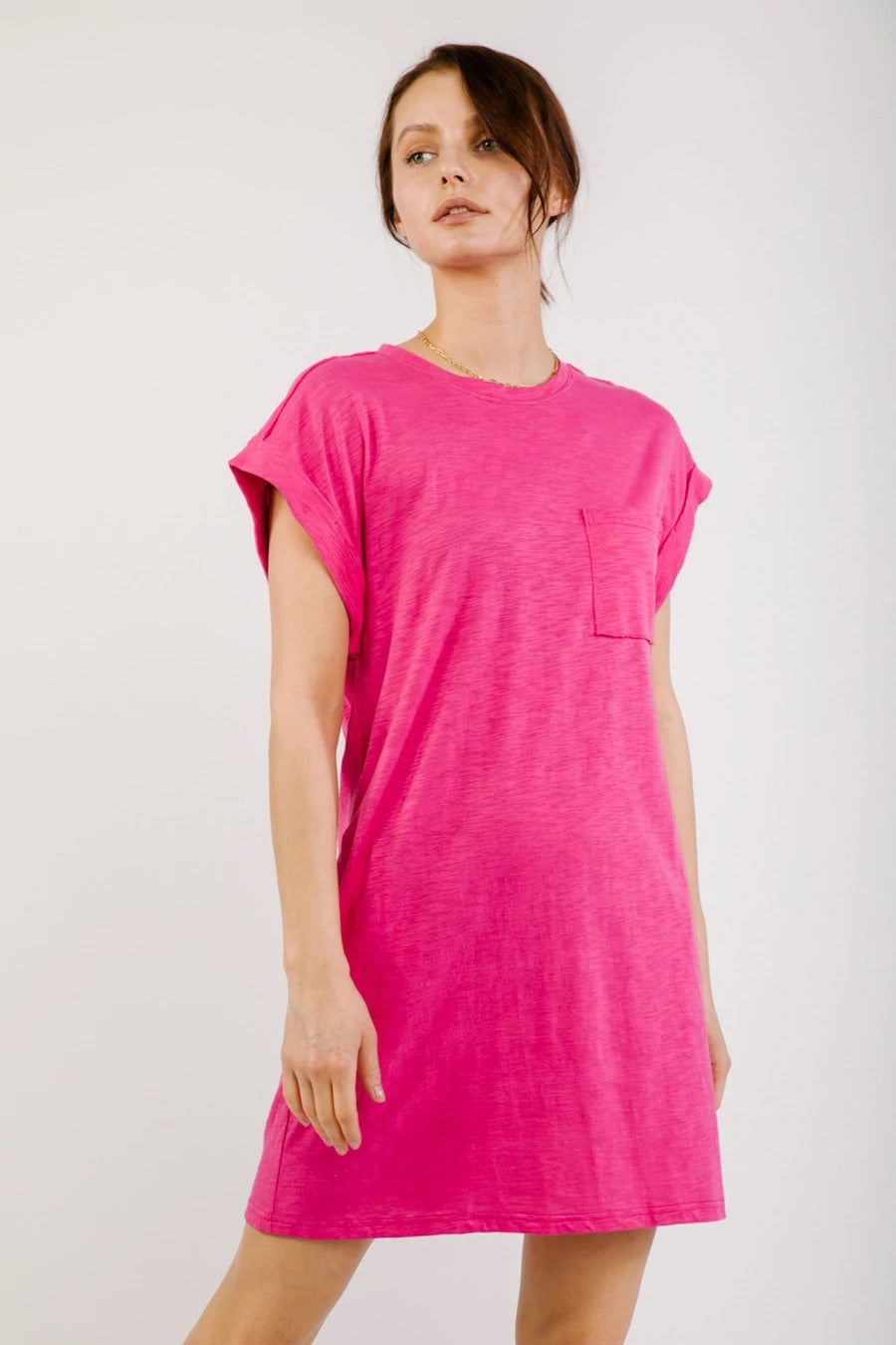 T-Shirt Dress with Pockets