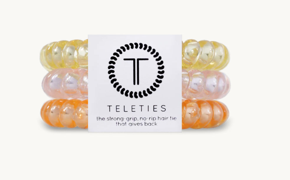 TELETIES- Large hairties