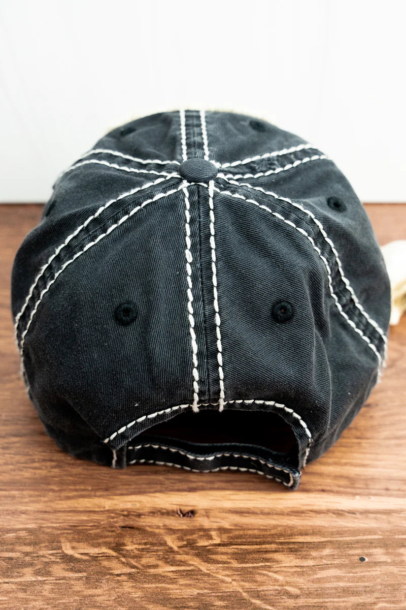 Howdy Distressed Baseball Hat