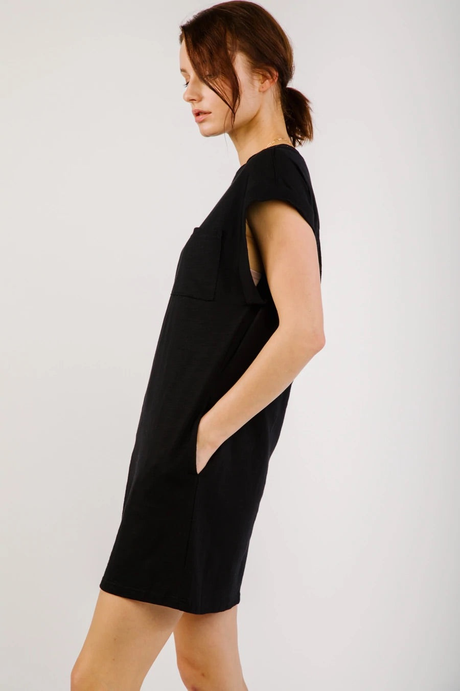 T-Shirt Dress with Pockets