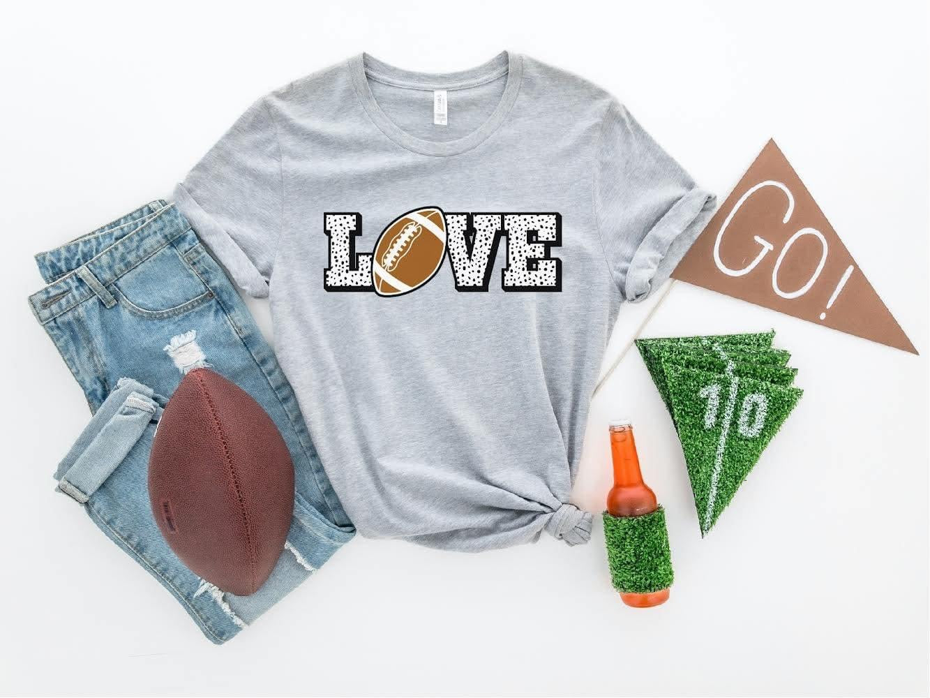 Love Football Tee
