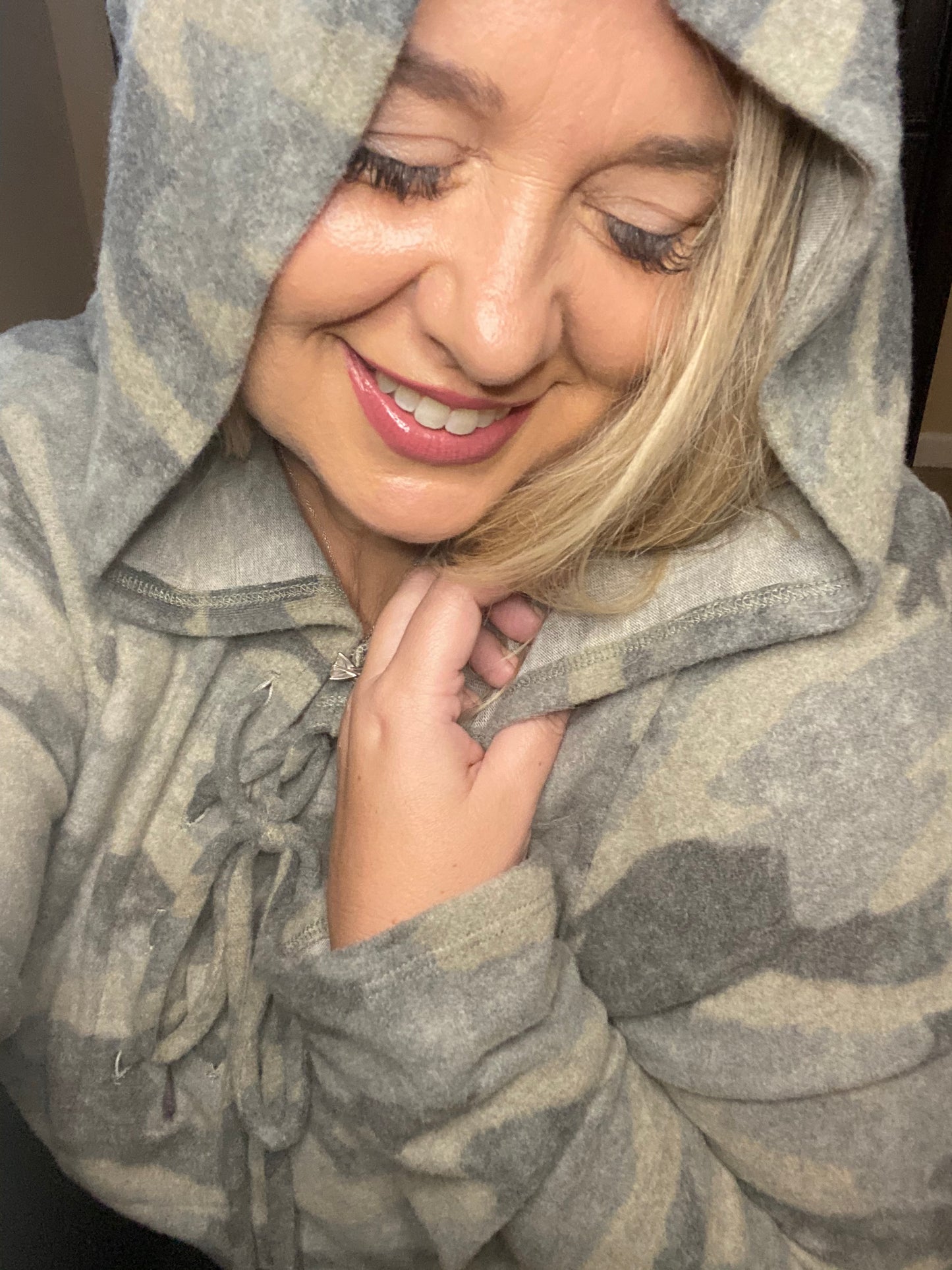 Camo Brushed Hoodie