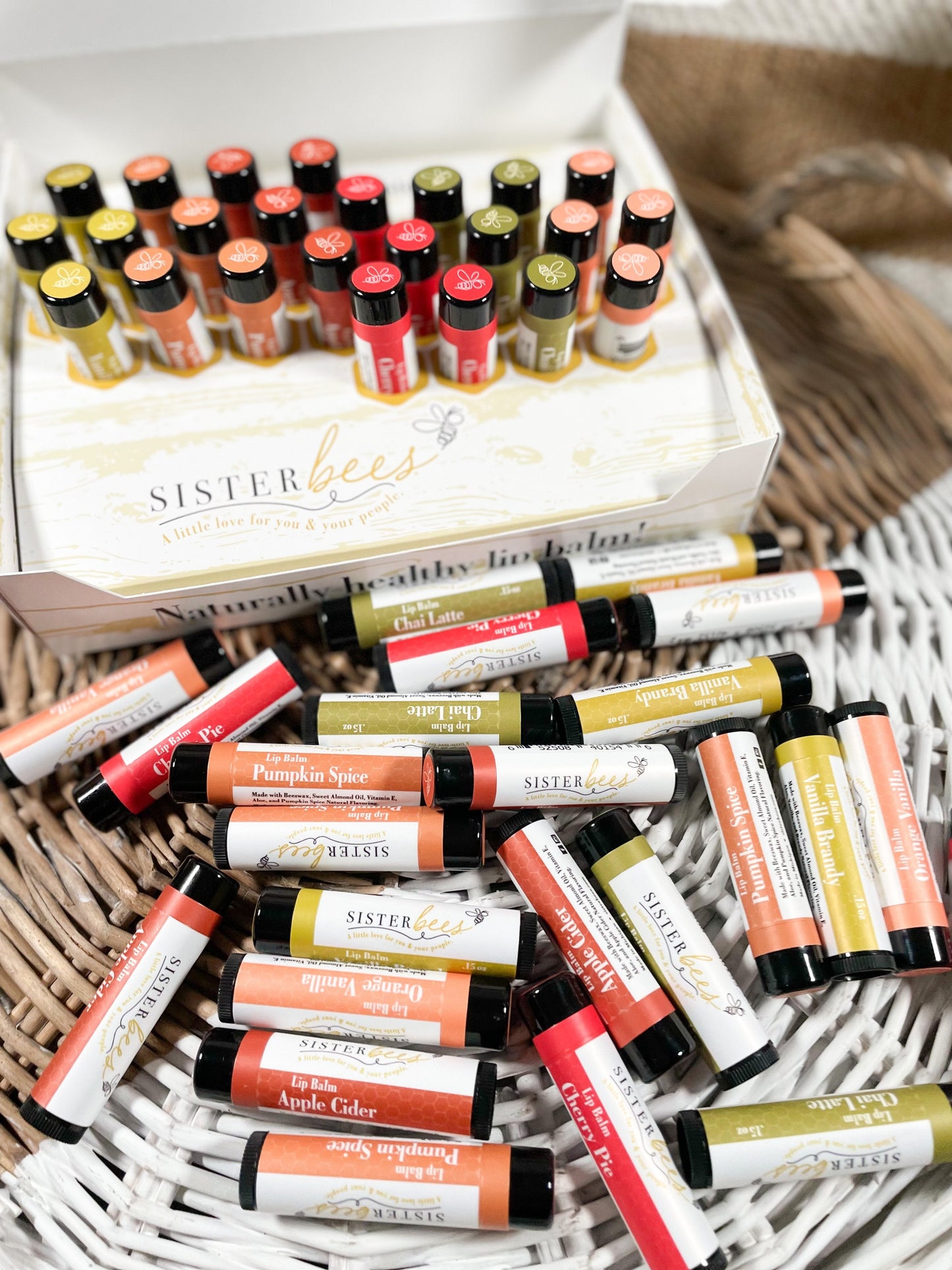 All Natural Lip Balm Chapstick