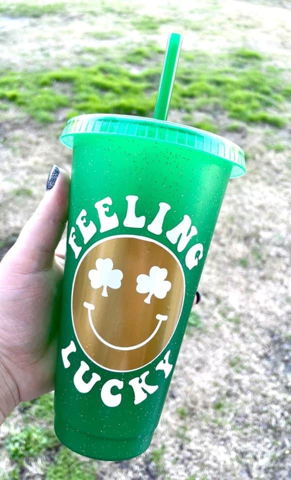 Feeling Lucky Tumbler