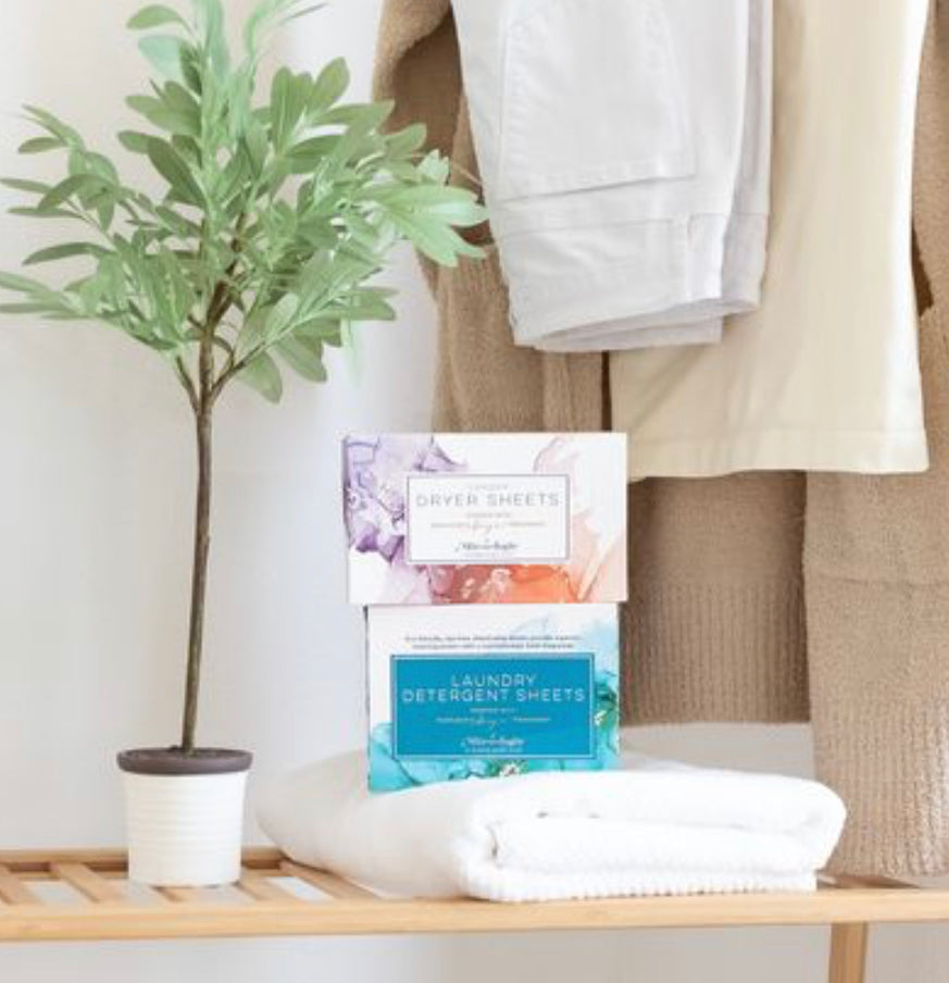 Boujee Laundry Detergent Sheets