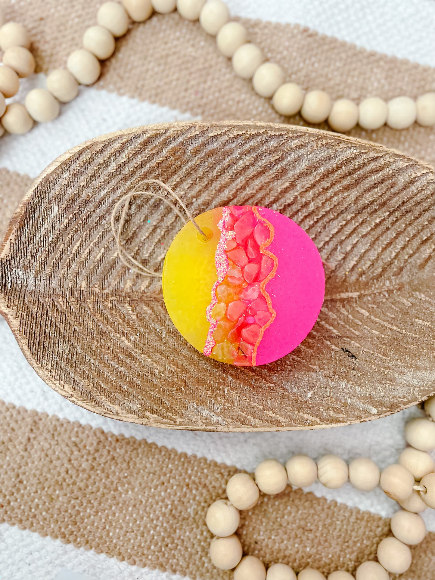Geode Car Freshie