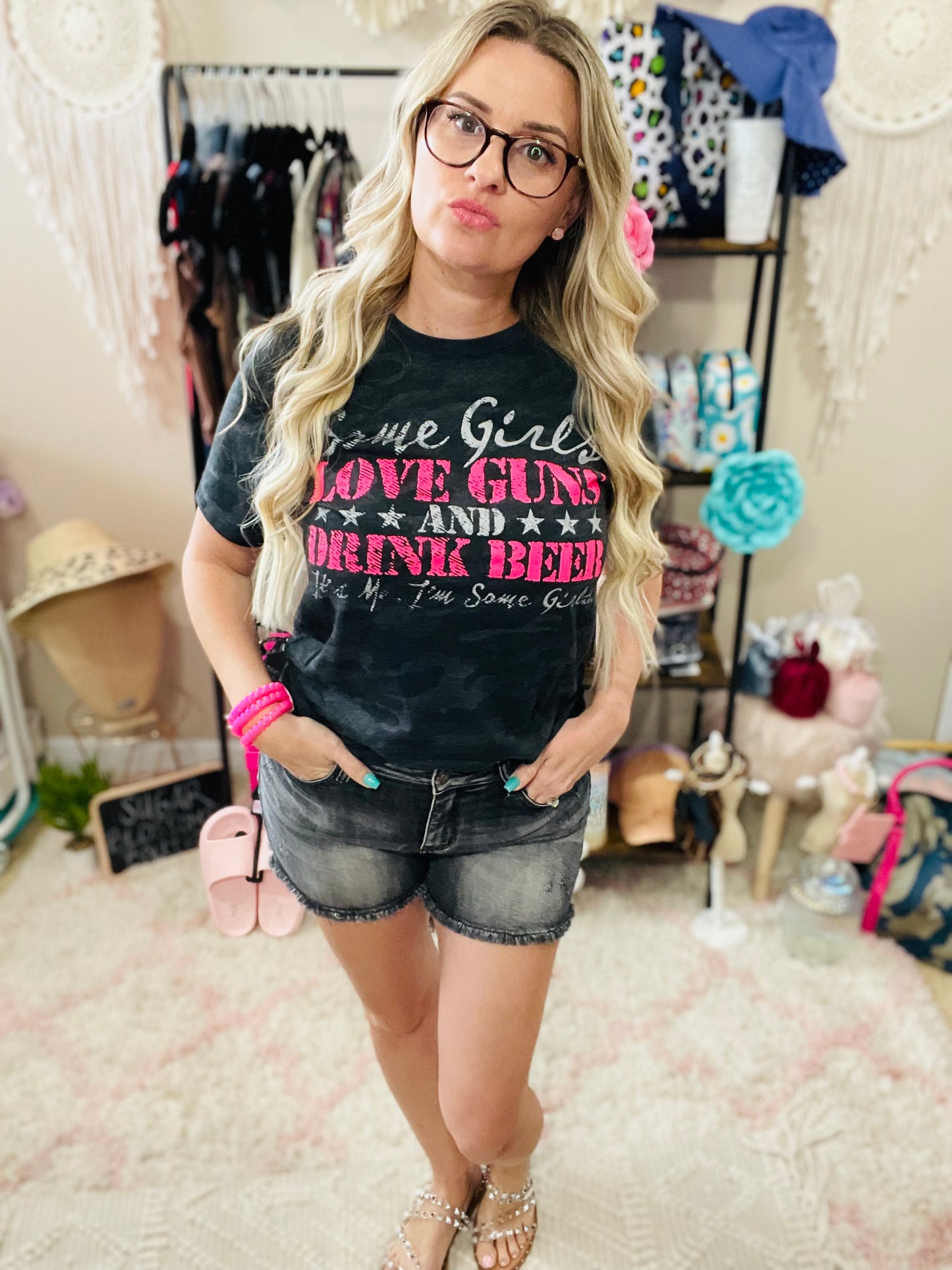 Some Girls Love Guns Tee