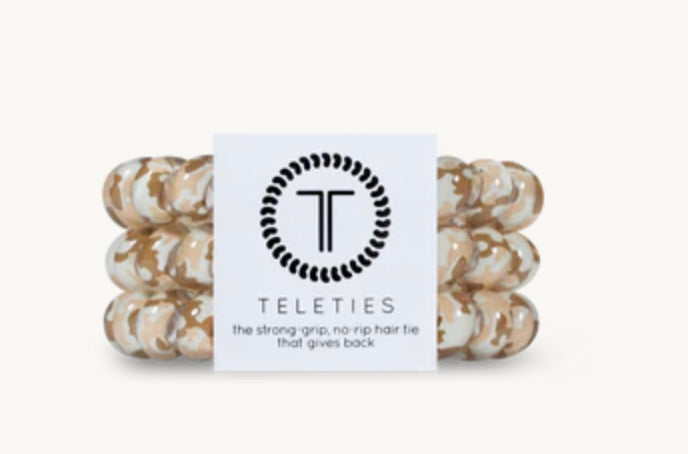 TELETIES- Large hairties