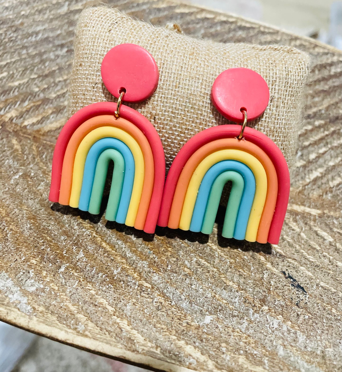 Somewhere Under The Rainbow Earrings