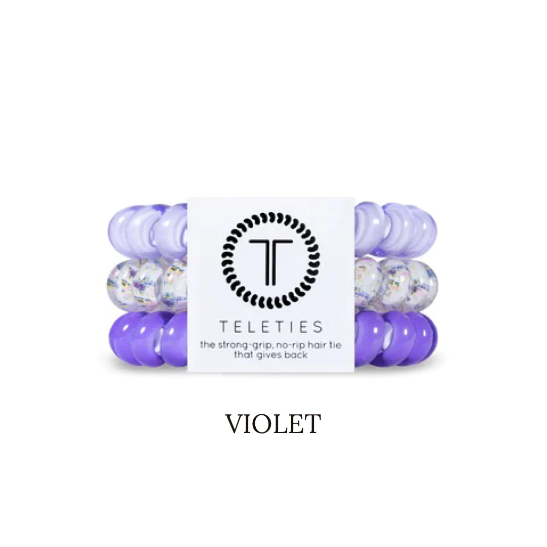 TELETIES- Large hairties