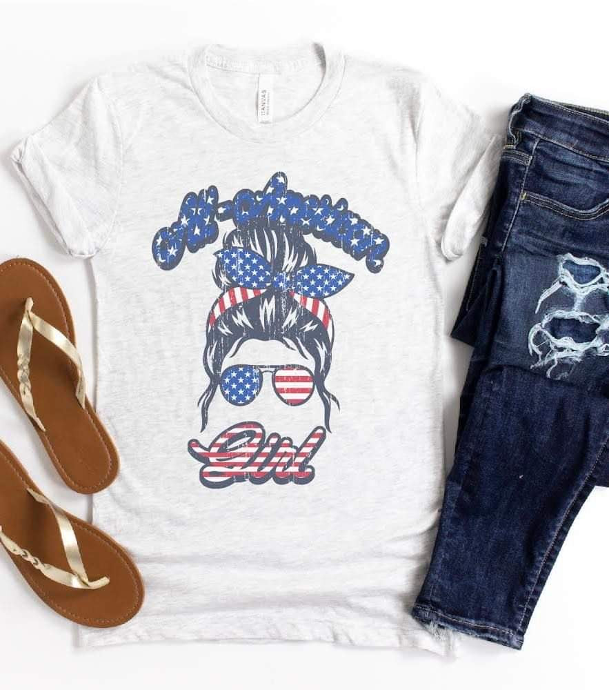 All American Girl Tee