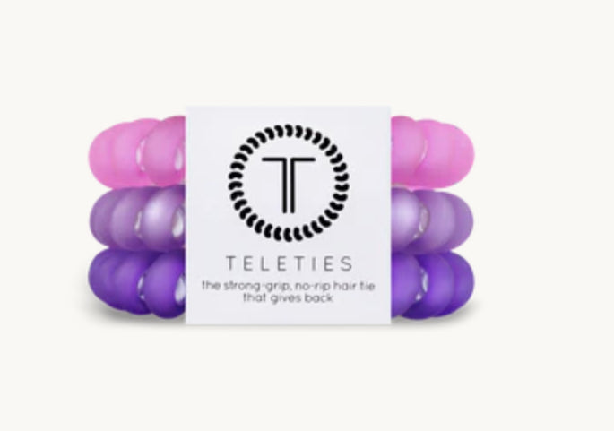 TELETIES- Small hairties