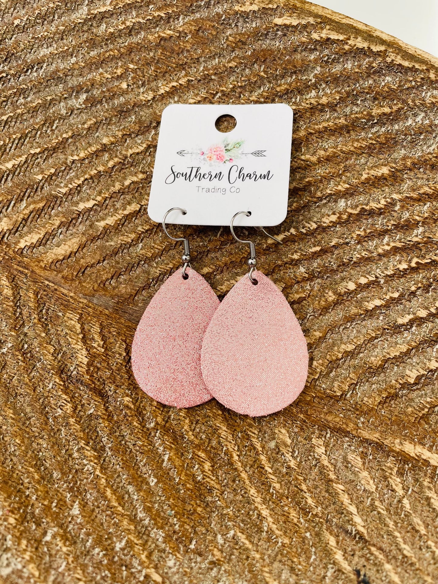 Light Pink Itty Bitty Earrings