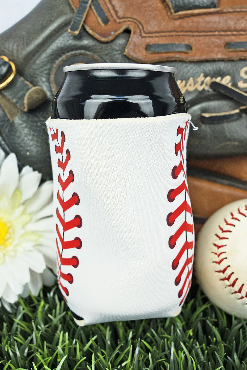 Baseball Lace Koozie