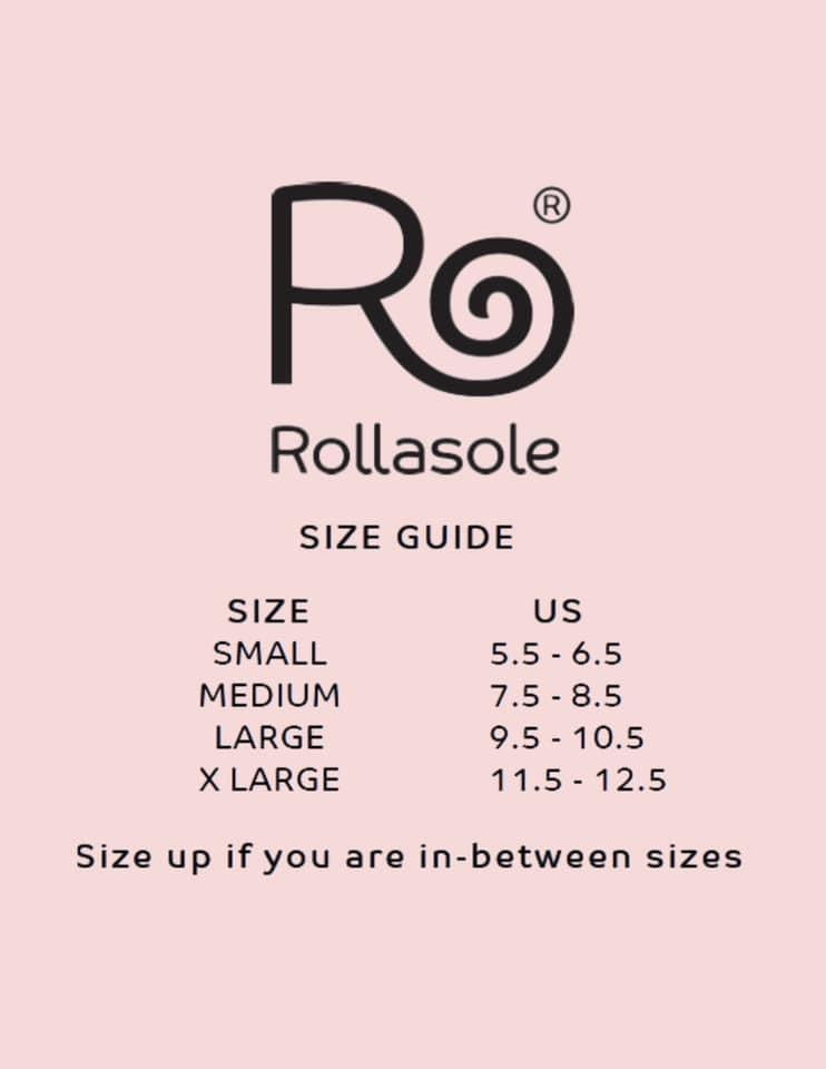 Black Sparkle Roll-A-Sole